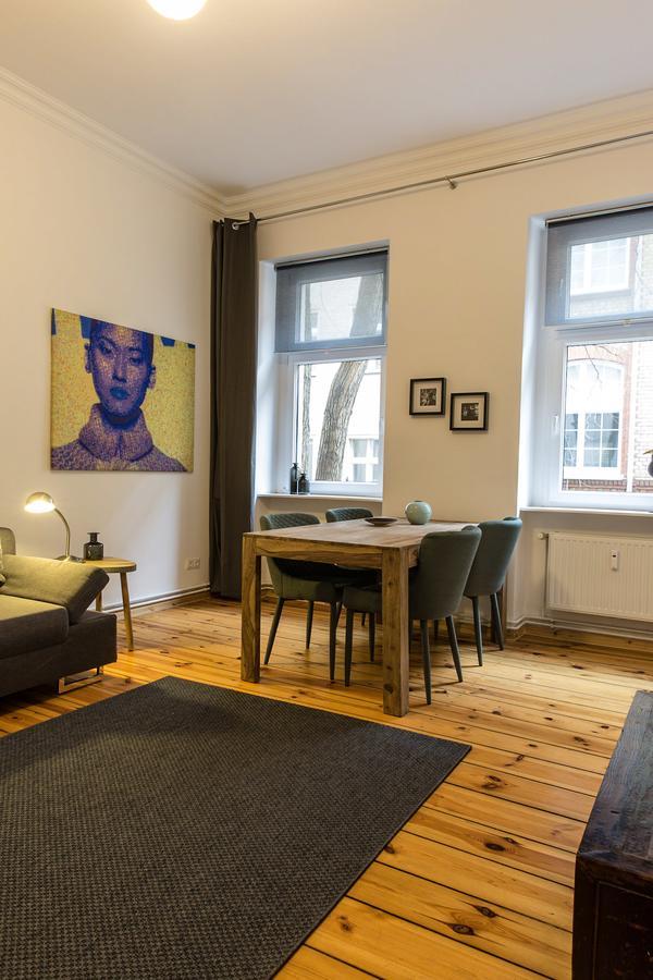Apartment Kopen Lessing Charlotte Mauerpark เบอร์ลิน ภายนอก รูปภาพ
