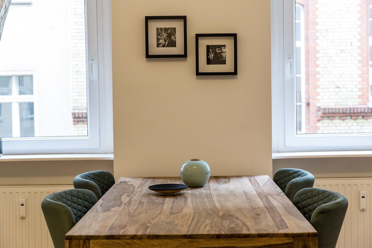Apartment Kopen Lessing Charlotte Mauerpark เบอร์ลิน ภายนอก รูปภาพ