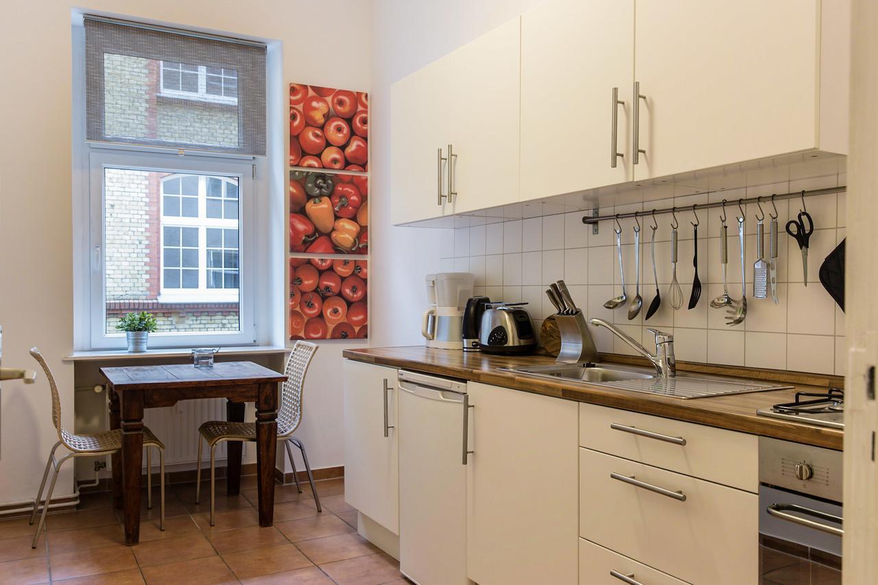 Apartment Kopen Lessing Charlotte Mauerpark เบอร์ลิน ภายนอก รูปภาพ