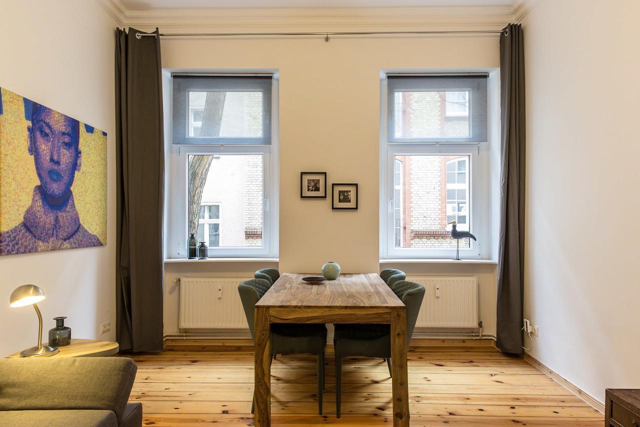Apartment Kopen Lessing Charlotte Mauerpark เบอร์ลิน ภายนอก รูปภาพ