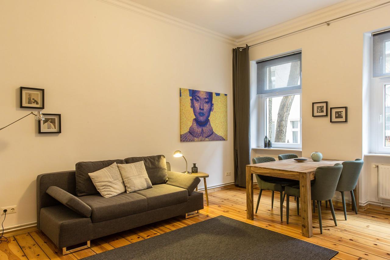 Apartment Kopen Lessing Charlotte Mauerpark เบอร์ลิน ภายนอก รูปภาพ